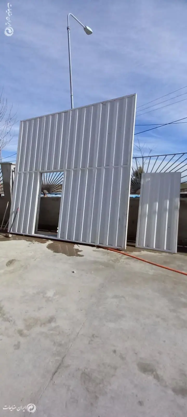 نمونه جک پارکینگی بازویی در تهران