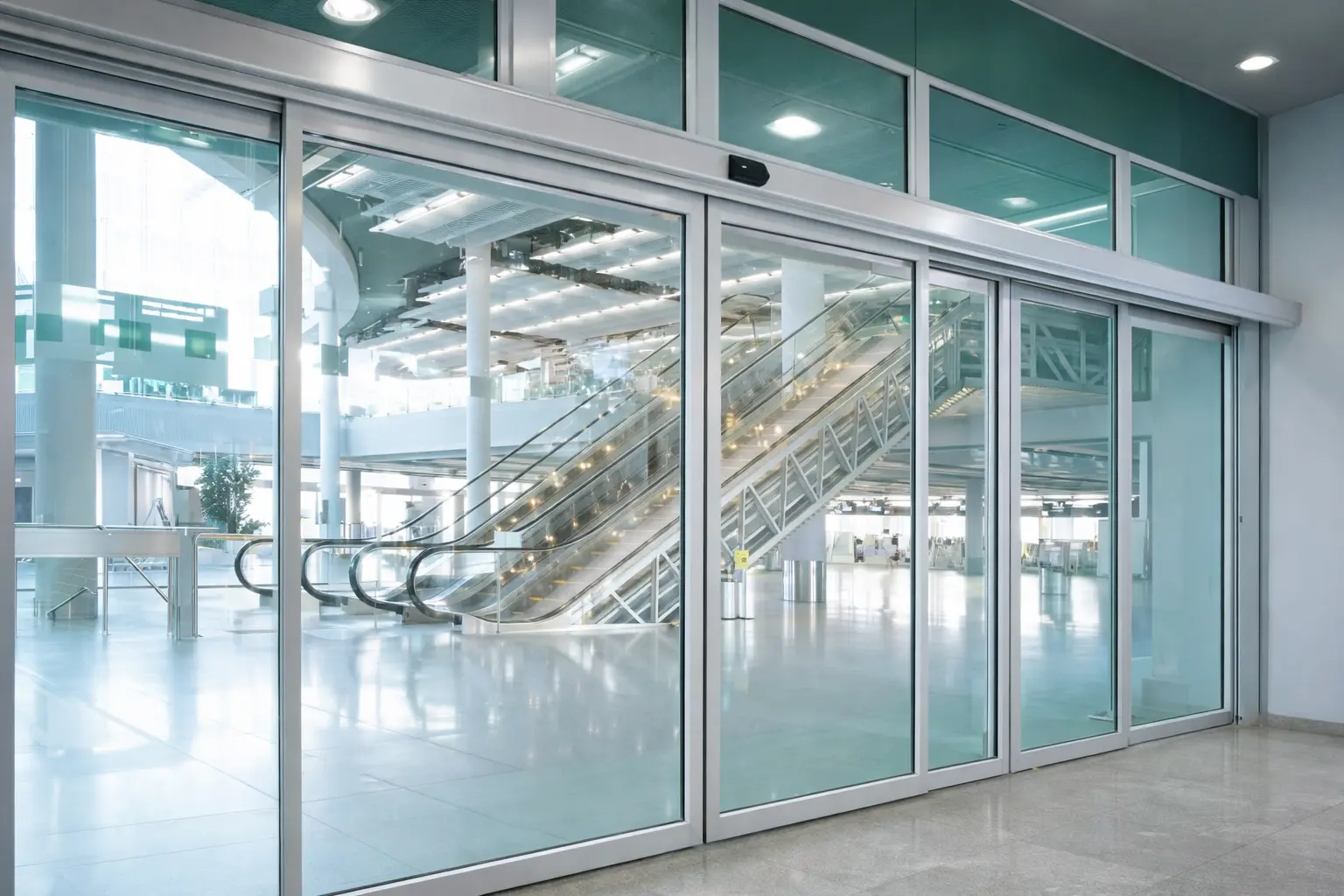 نصب کرکره برقی و درب اتوماتیک