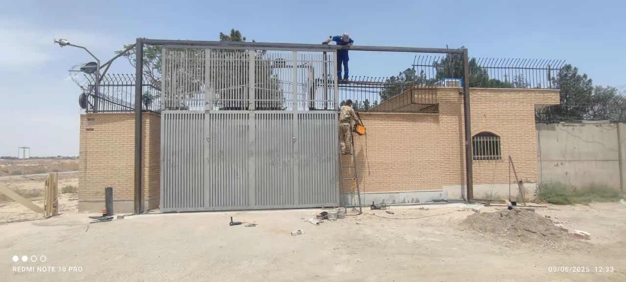 برد فرمان و اتصالات جک پارکینگی