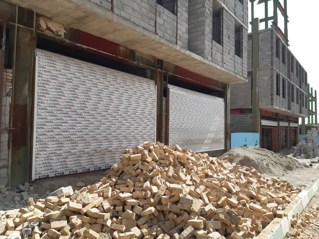 کرکره برقی آماده بهرهبرداری