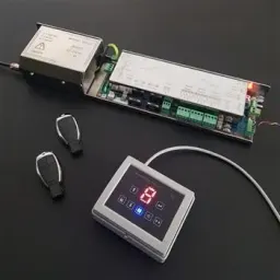 برد کنترل و ریموت اپراتور درب اتوماتیک
